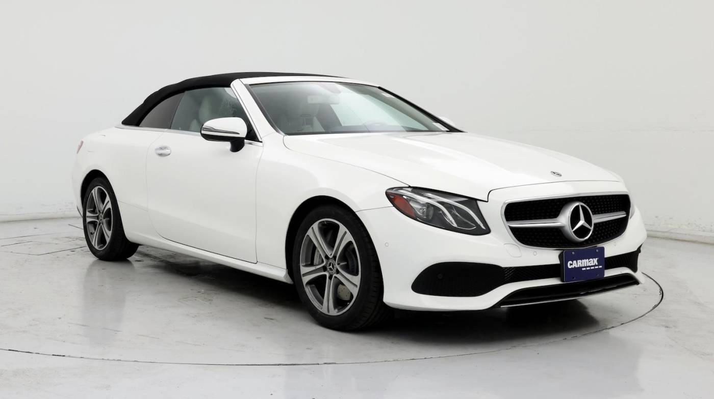 2018 Mercedes-Benz E-Class E 400 — Convertible — 77,519 mi — Buena Park, CA