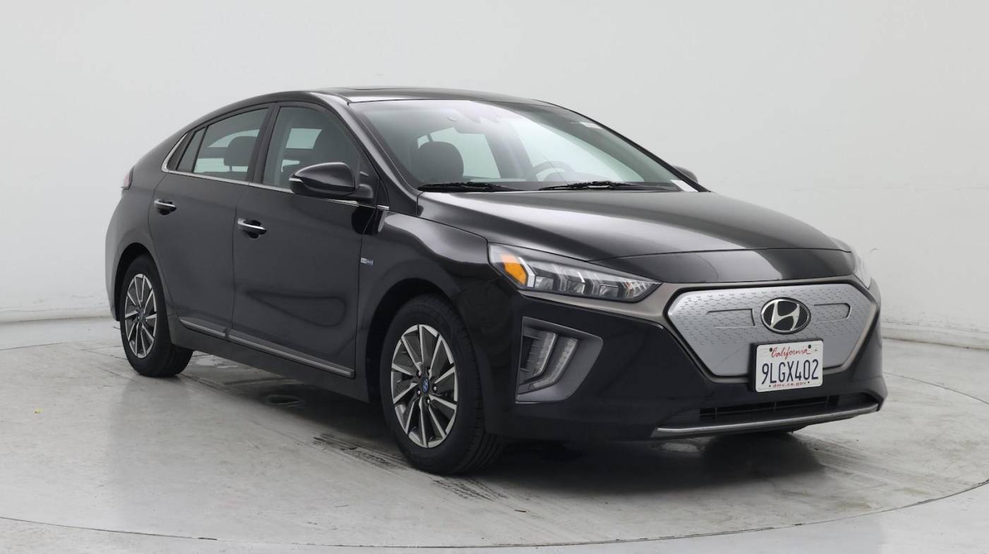 2020 Hyundai Ioniq Electric Limited — Hatchback — 40,616 mi — Buena Park, CA