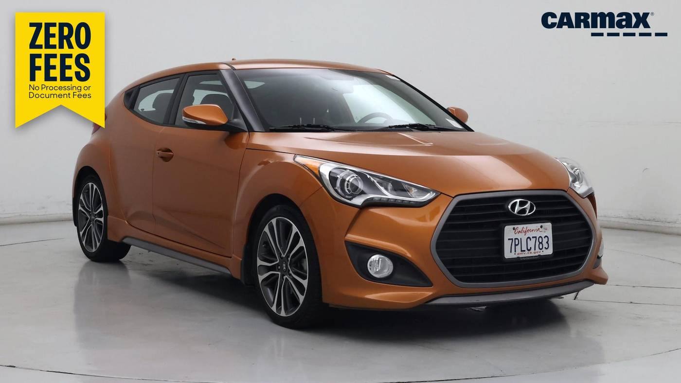 2016 Hyundai Veloster Turbo