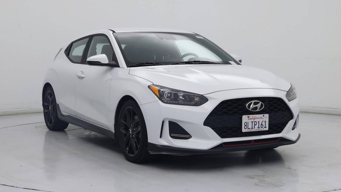 2019 Hyundai Veloster Turbo R-Spec — Hatchback — 46,195 mi — Buena Park, CA