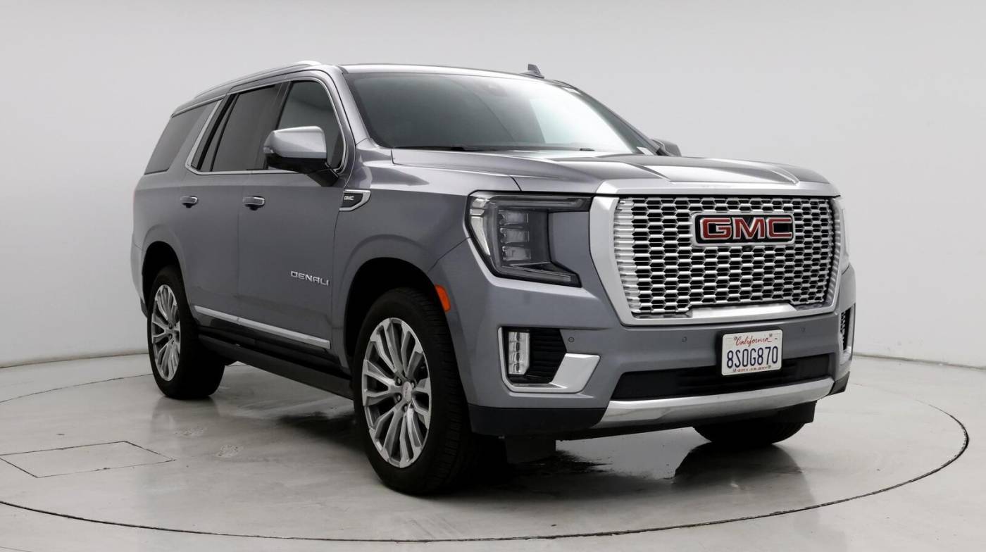 2021 GMC Yukon Denali — SUV — 60,653 mi — Buena Park, CA