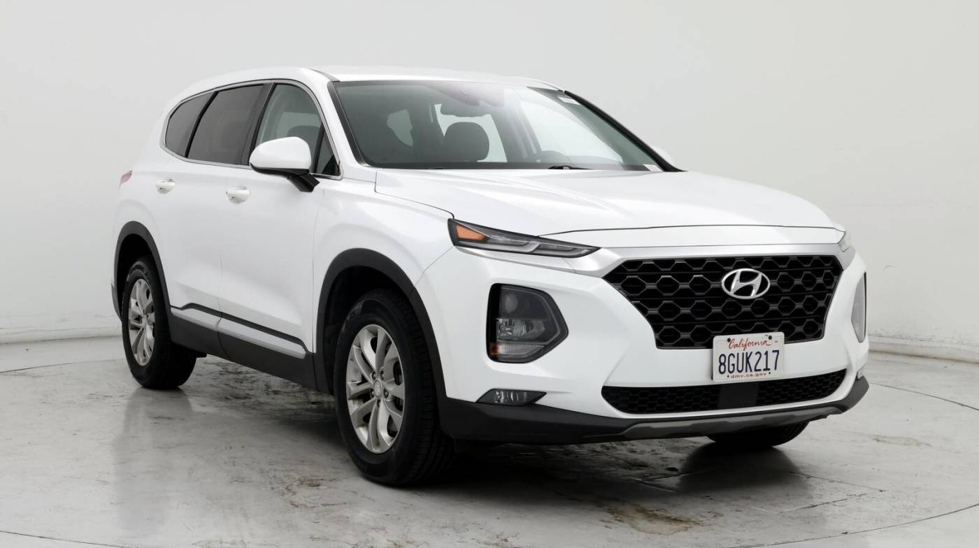 2019 Hyundai Santa Fe SEL — SUV — 66,124 mi — Buena Park, CA