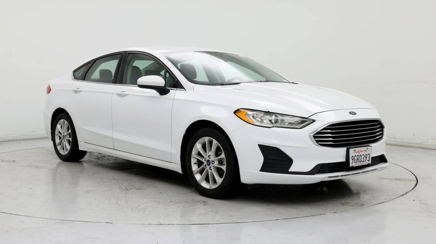 2019 Ford Fusion SE — Sedan — 86,075 mi — Buena Park, CA