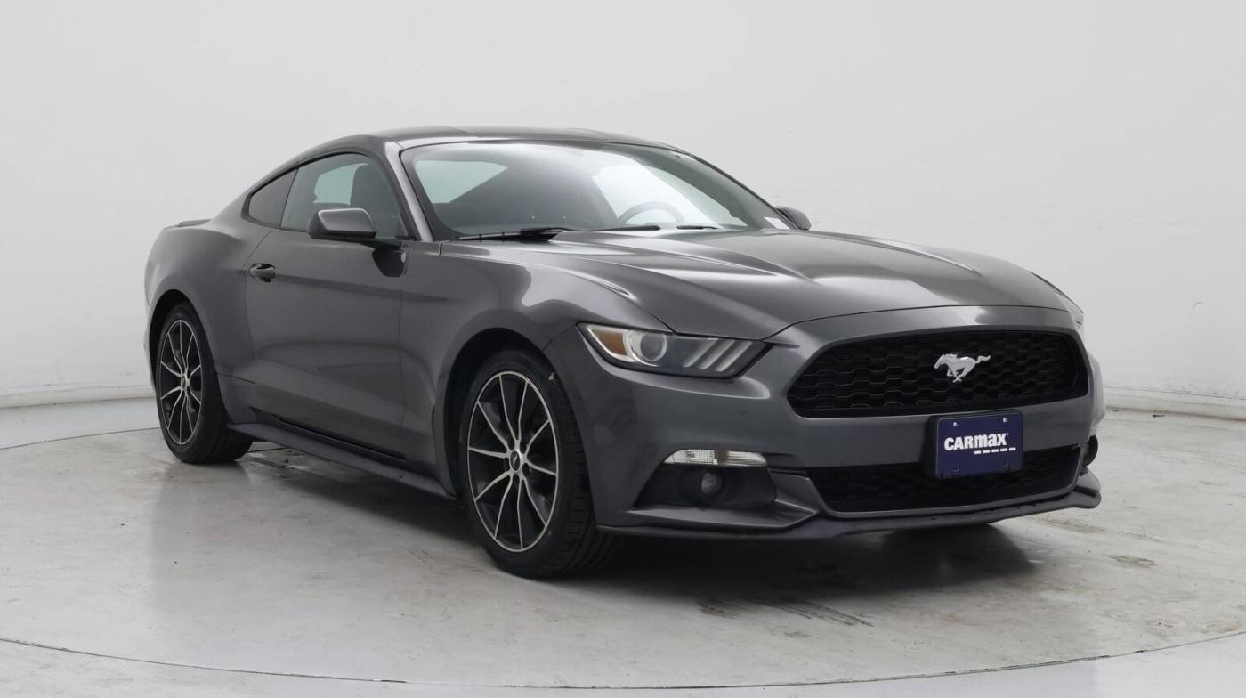 2015 Ford Mustang EcoBoost — Coupe — 95,775 mi — Buena Park, CA