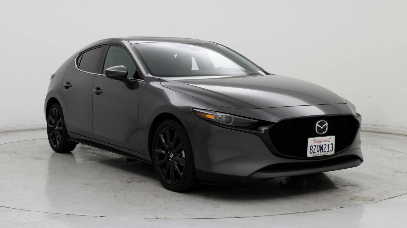 2022 Mazda Mazda3 Premium — Hatchback — 37,207 mi — Buena Park, CA
