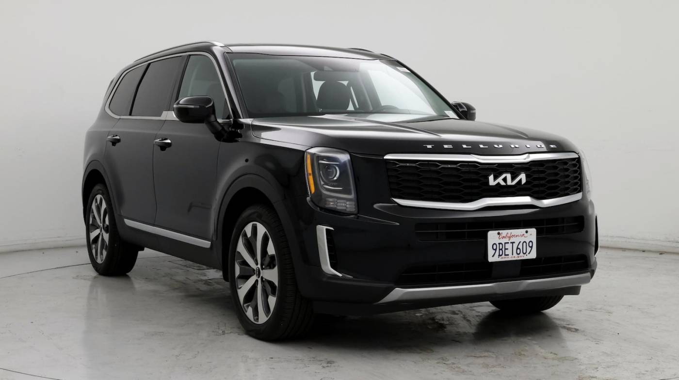 2022 Kia Telluride S — SUV — 21,964 mi — Buena Park, CA