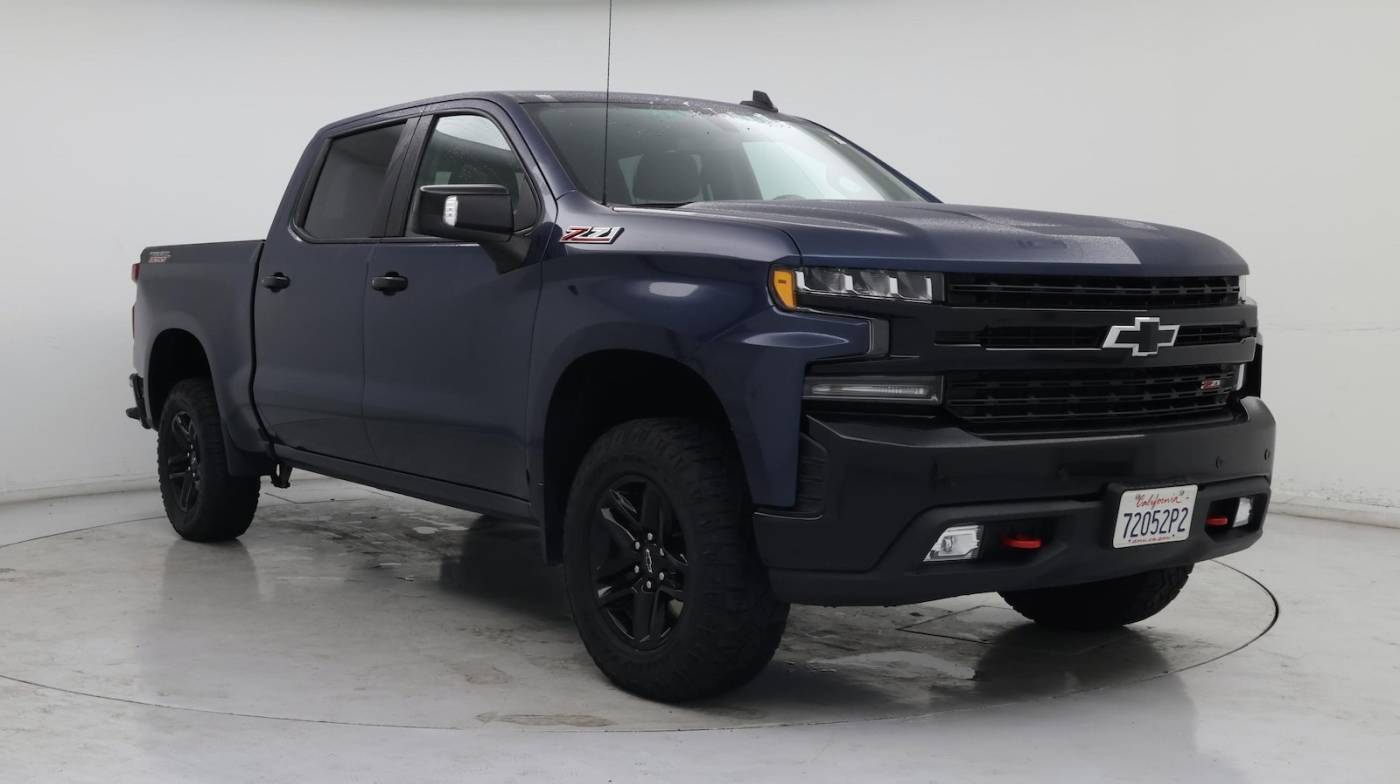 2019 Chevrolet Silverado 1500 LT Trail Boss — Pickup Truck — 37,150 mi — Buena Park, CA