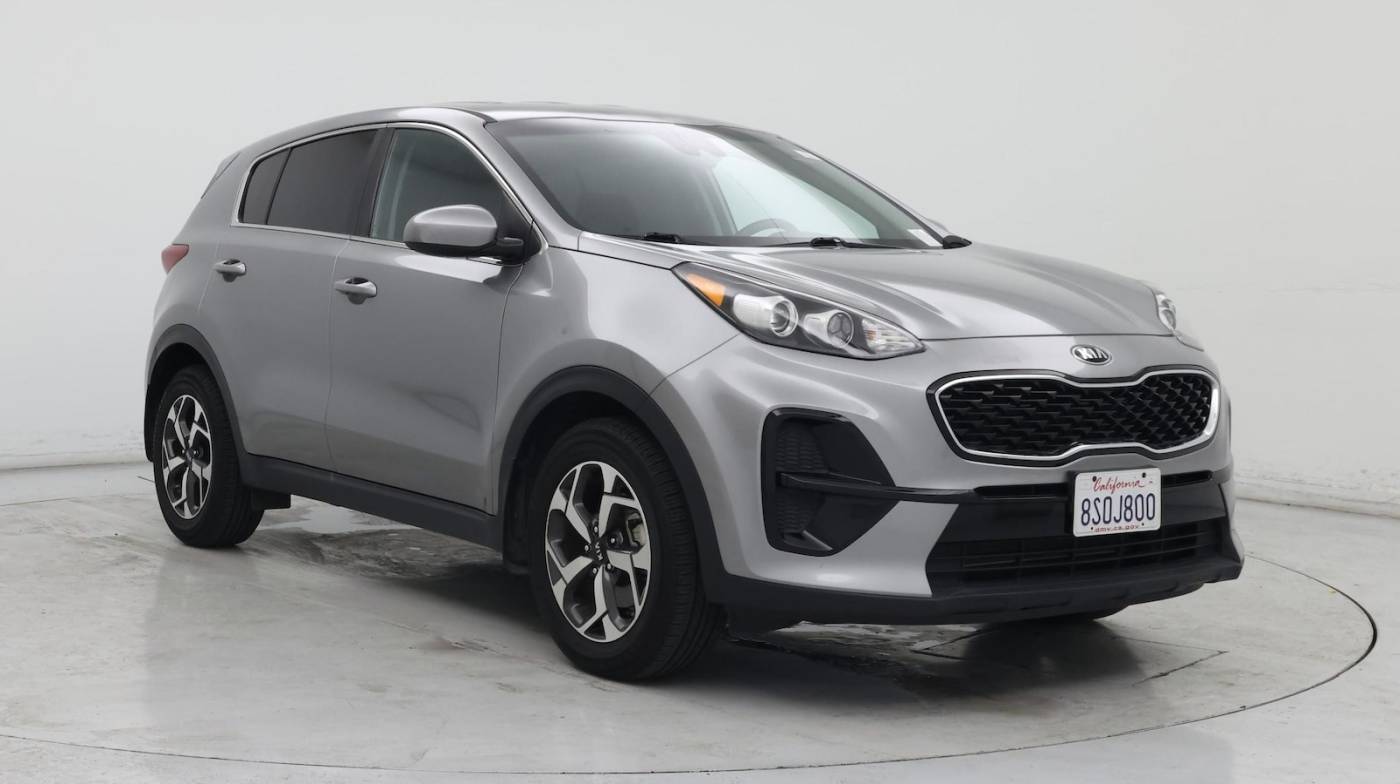 2021 Kia Sportage LX — SUV — 53,786 mi — Buena Park, CA