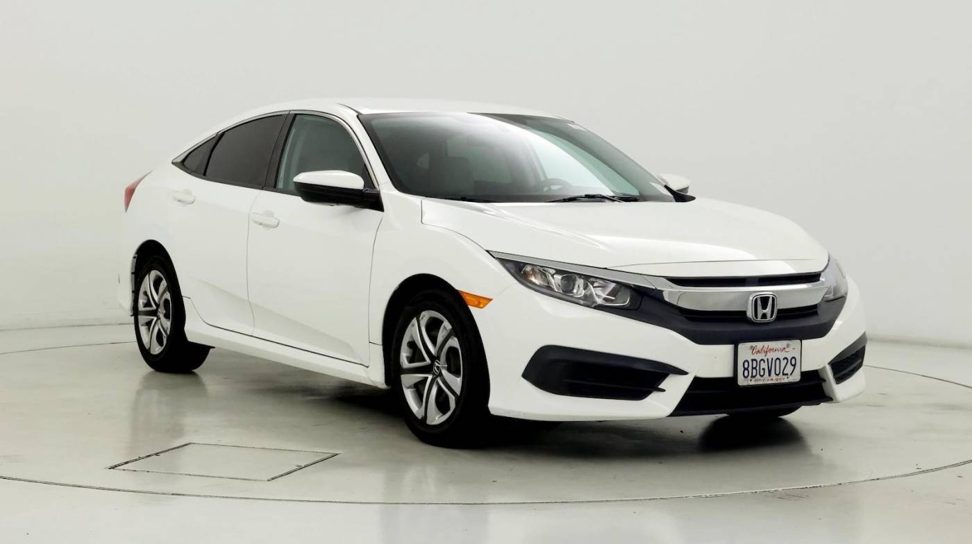 2017 Honda Civic LX — Sedan — 66,736 mi — Buena Park, CA