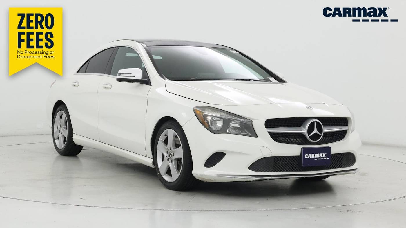 2018 Mercedes-Benz CLA CLA 250