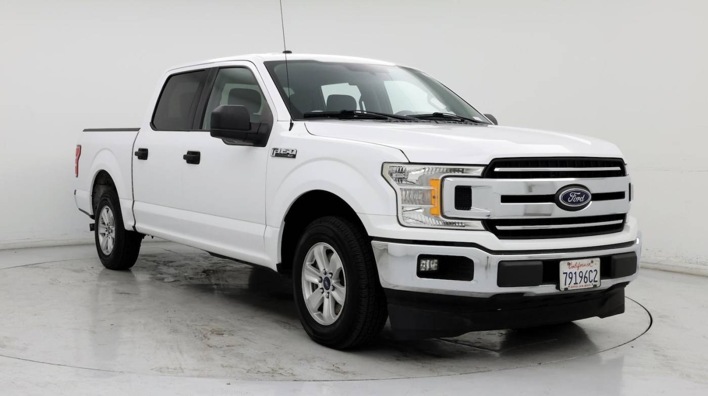 2018 Ford F-150 XLT — Pickup Truck — 92,713 mi — Buena Park, CA