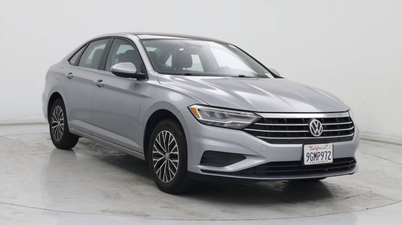 2020 Volkswagen Jetta SE — Sedan — 74,625 mi — Buena Park, CA