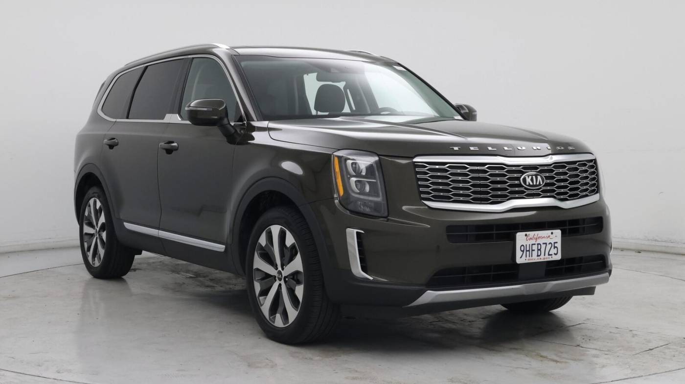2021 Kia Telluride EX — SUV — 51,664 mi — Buena Park, CA