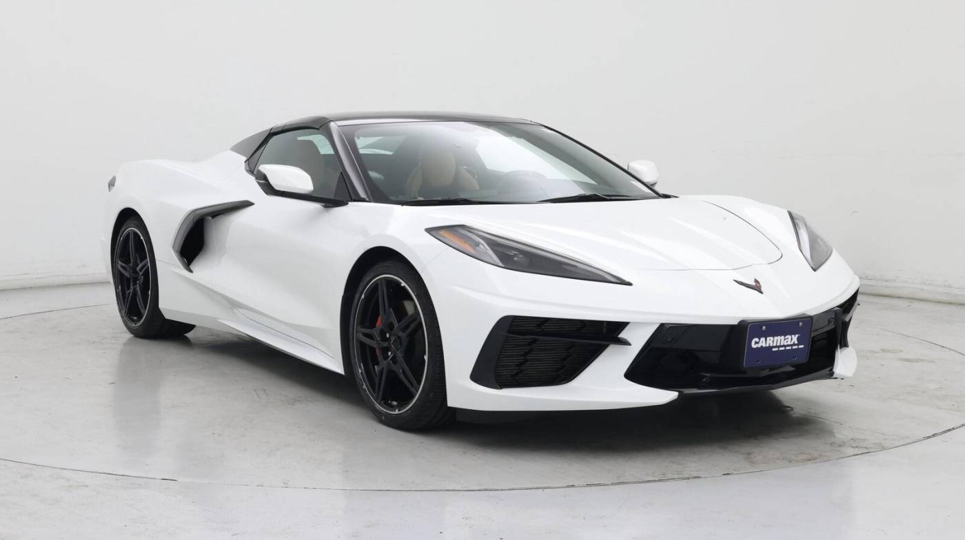 2021 Chevrolet Corvette 2LT — Convertible — 18,755 mi — Buena Park, CA