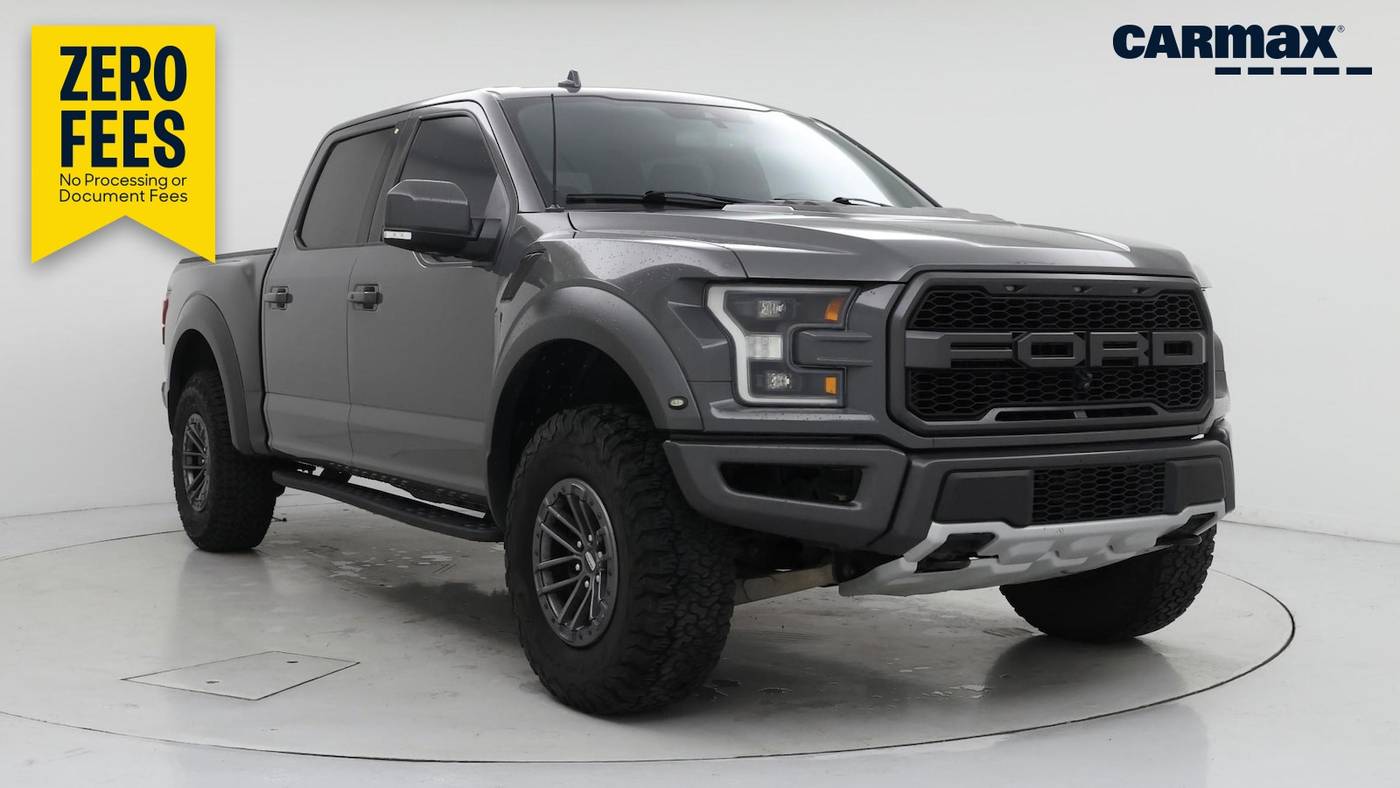 2020 Ford F-150 Raptor