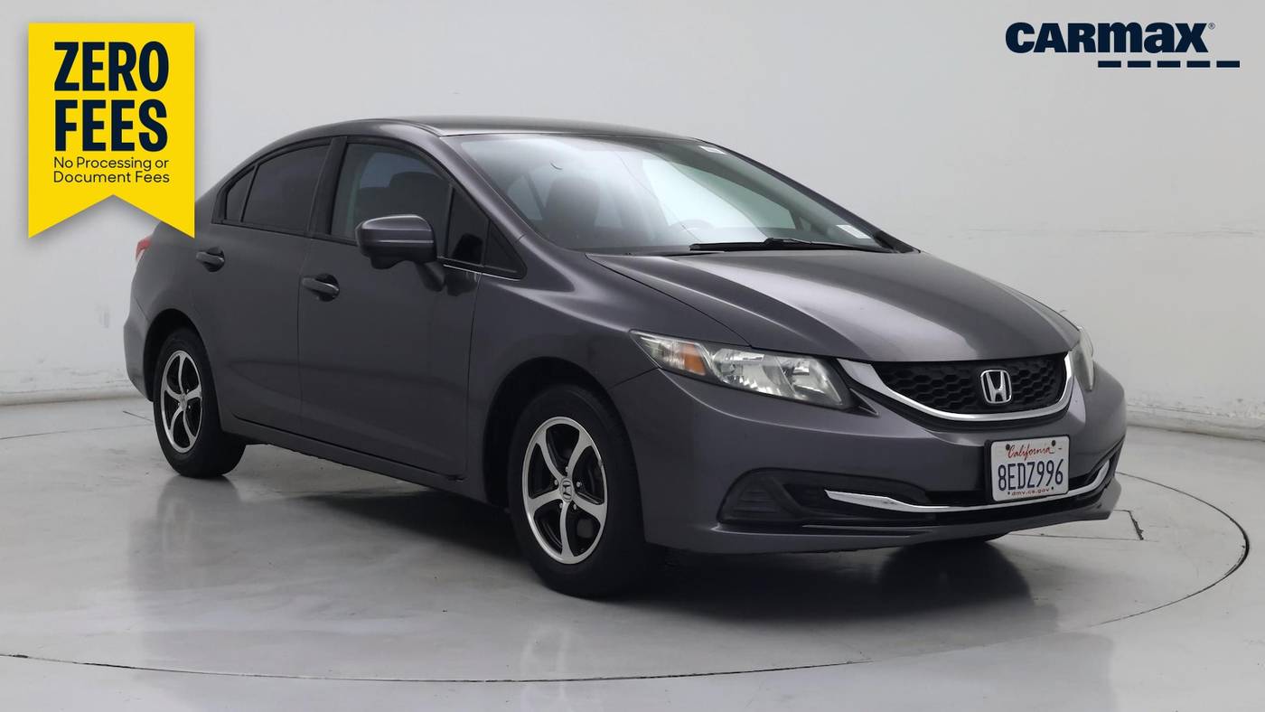 2015 Honda Civic SE