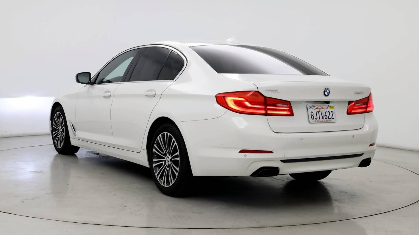 2019 BMW 5 Series 540i — Sedan — 56,073 mi — Buena Park, CA