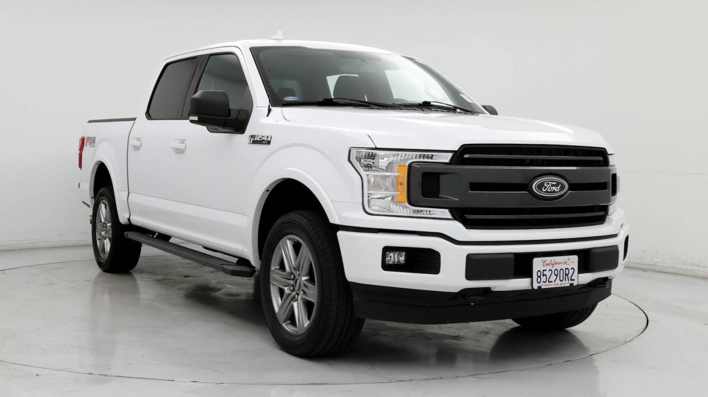 2018 Ford F-150 XLT — Pickup Truck — 35,671 mi — Buena Park, CA