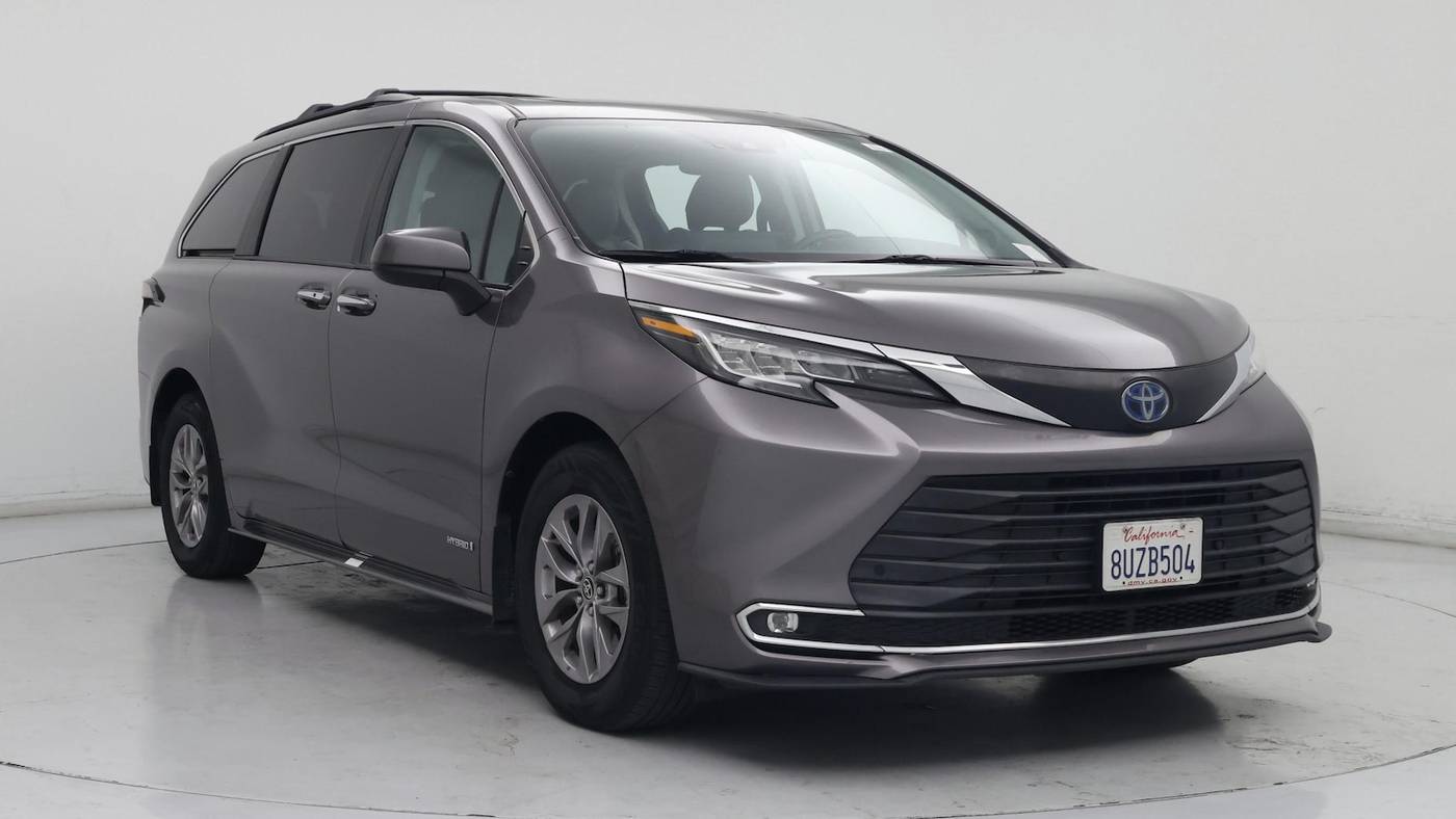 2021 Toyota Sienna