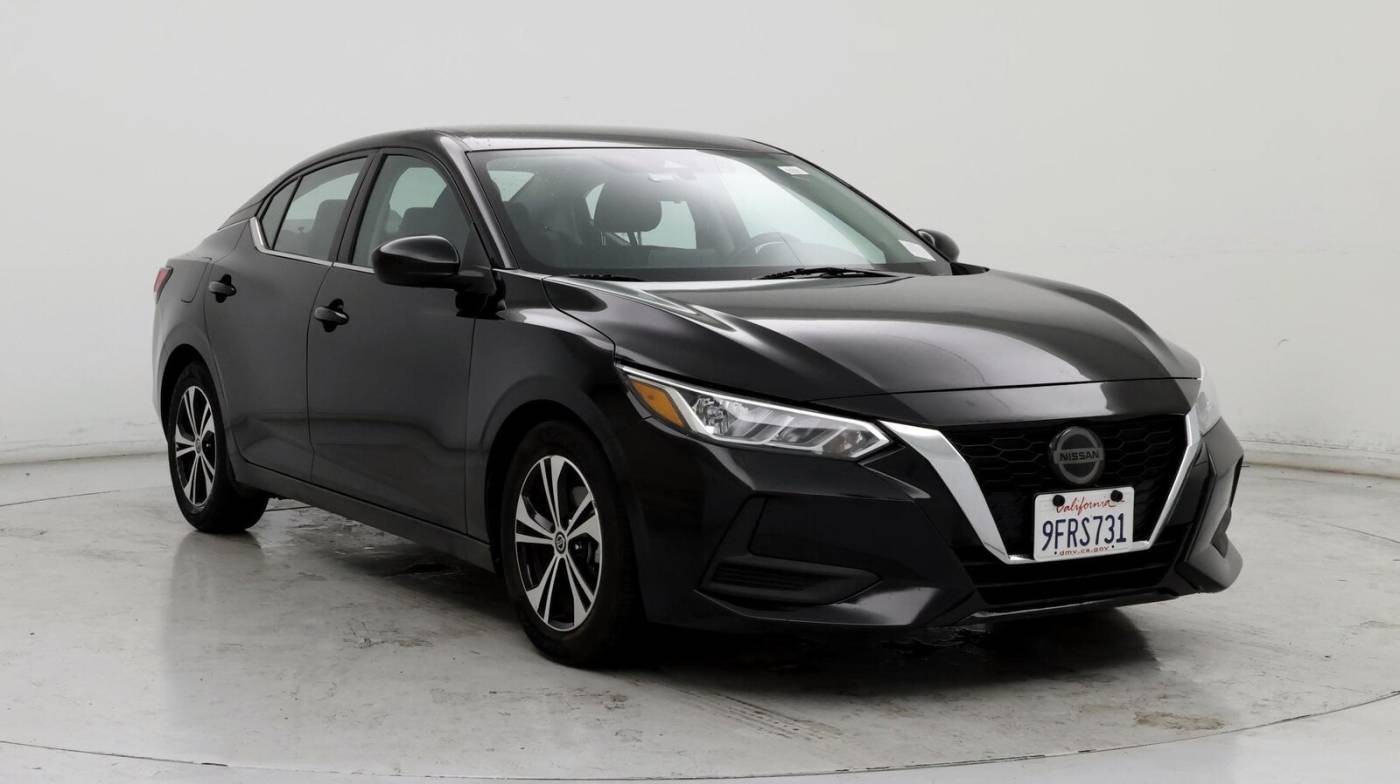 2023 Nissan Sentra SV — Sedan — 36,776 mi — Buena Park, CA