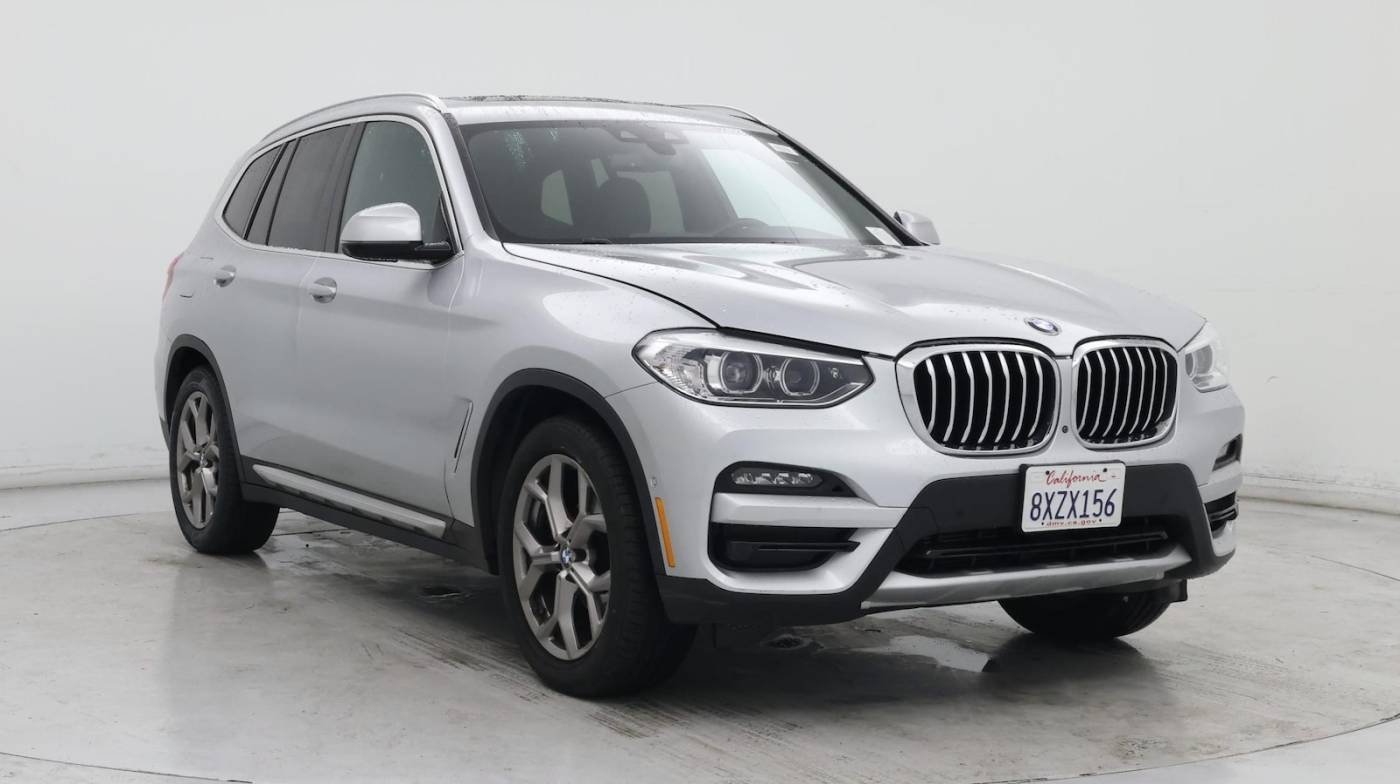 2021 BMW X3 30i — SUV — 14,589 mi — Buena Park, CA