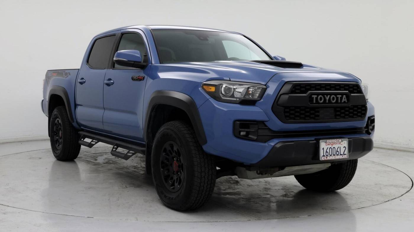 2018 Toyota Tacoma TRD Pro — Pickup Truck — 85,071 mi — Buena Park, CA