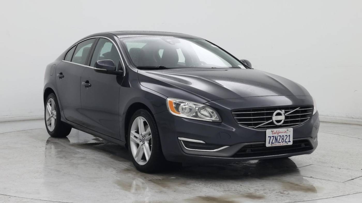 2015 Volvo S60 Premier Plus — Sedan — 59,571 mi — Buena Park, CA