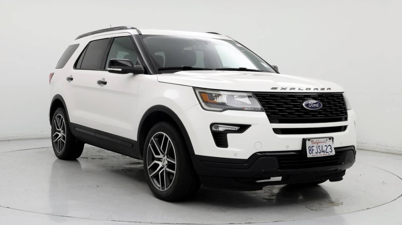 2018 Ford Explorer Sport — SUV — 78,744 mi — Buena Park, CA