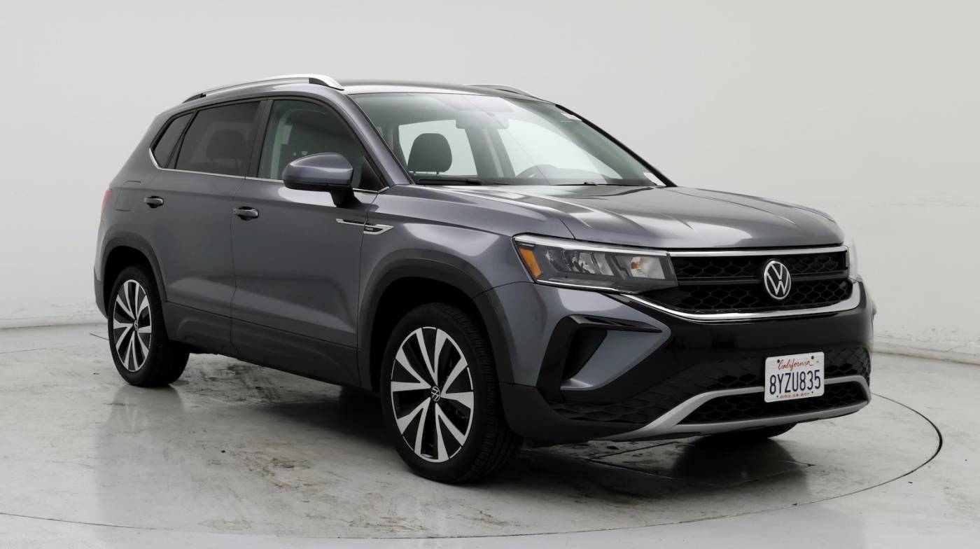 2022 Volkswagen Taos SE — SUV — 22,351 mi — Buena Park, CA