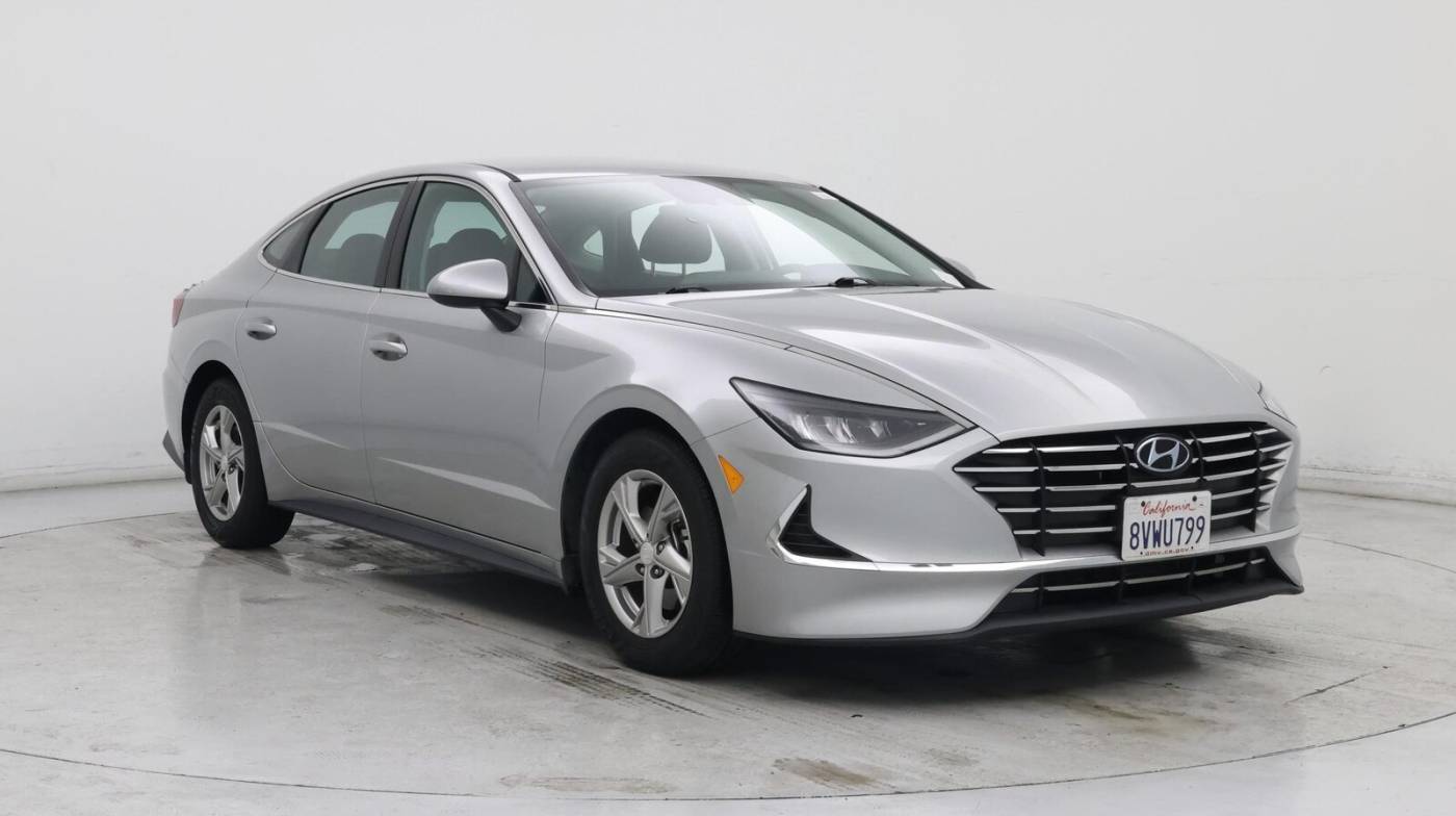 2021 Hyundai Sonata SE — Sedan — 24,543 mi — Buena Park, CA
