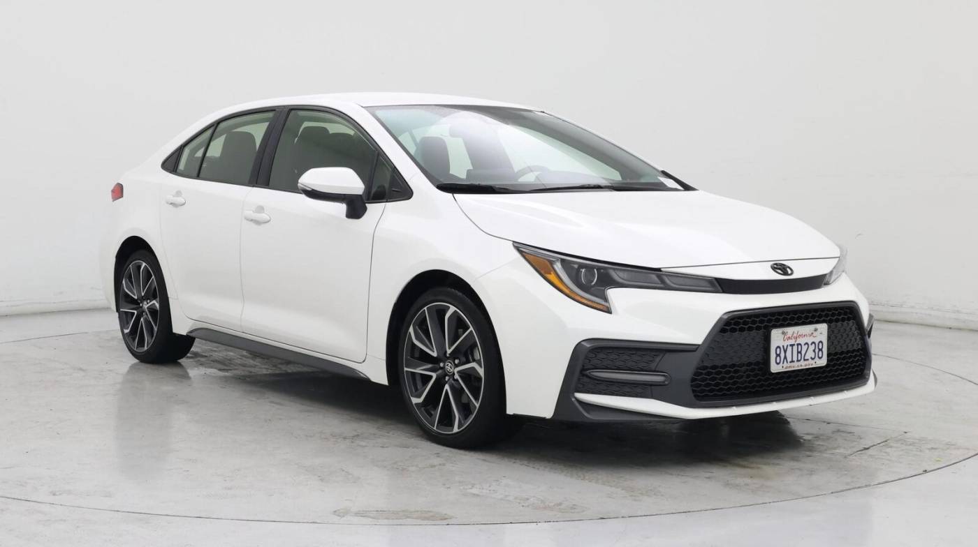 2022 Toyota Corolla SE — Sedan — 26,520 mi — Buena Park, CA