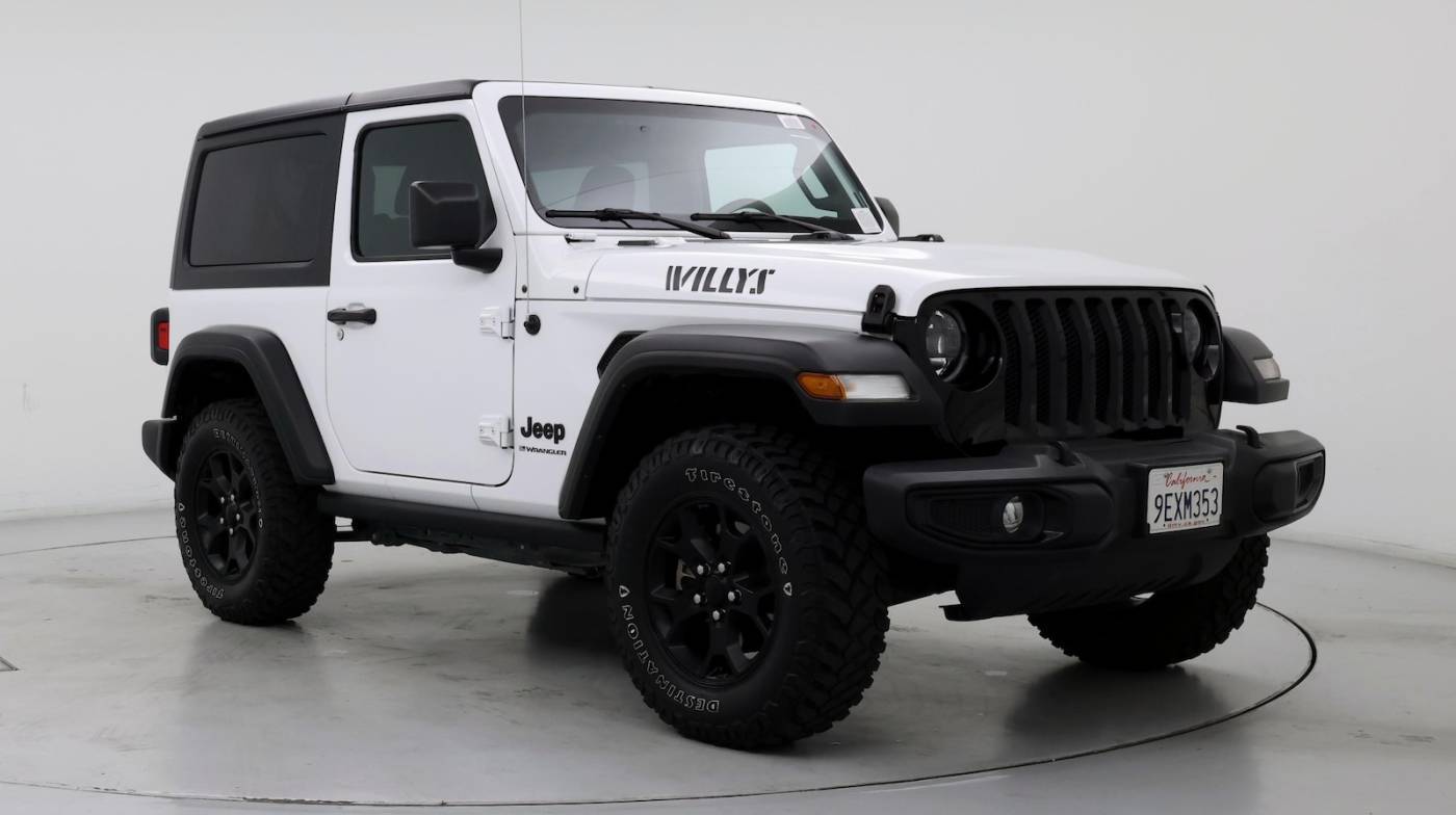 2023 Jeep Wrangler Willys — SUV — 33,759 mi — Buena Park, CA