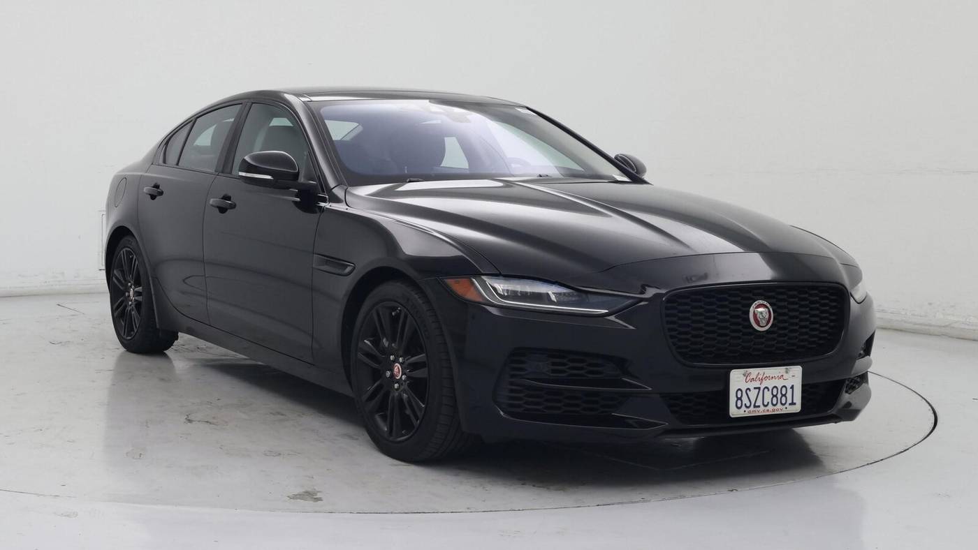2020 Jaguar XE