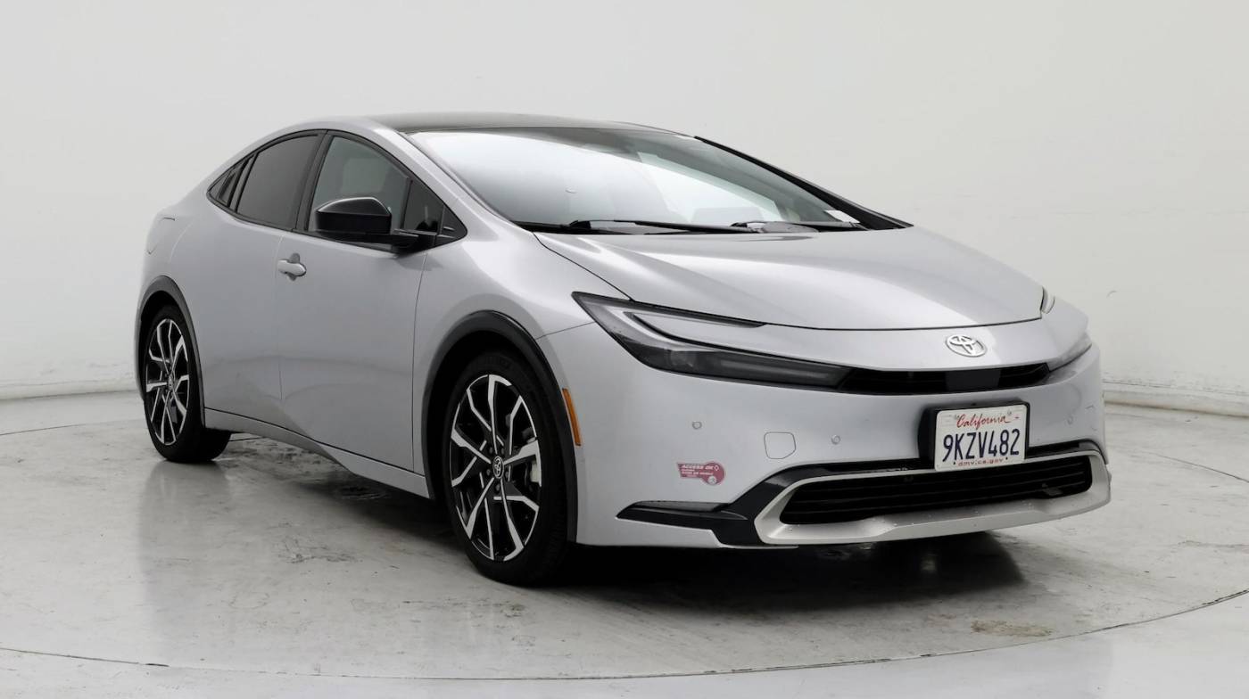 2024 Toyota Prius Prime XSE Premium — Hatchback — 12,523 mi — Buena Park, CA