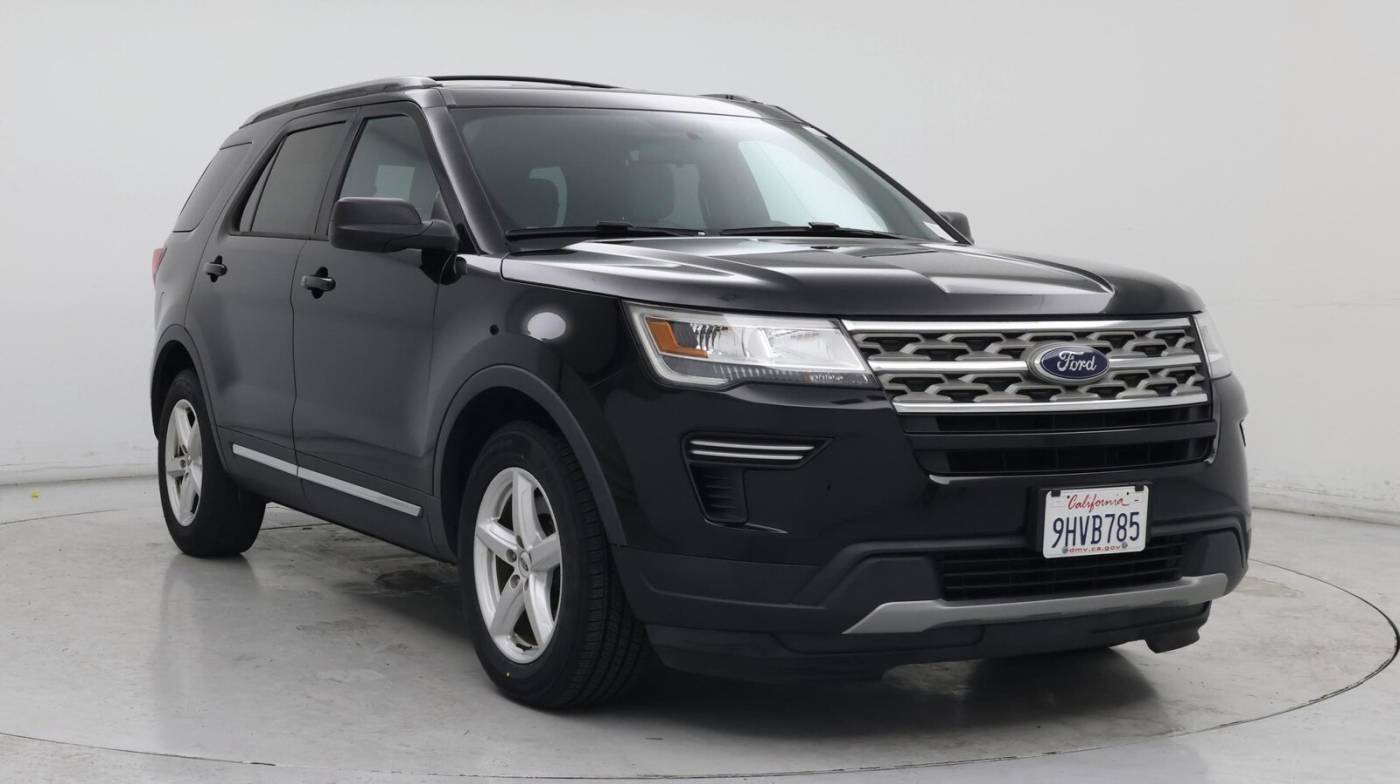2018 Ford Explorer XLT — SUV — 30,642 mi — Buena Park, CA