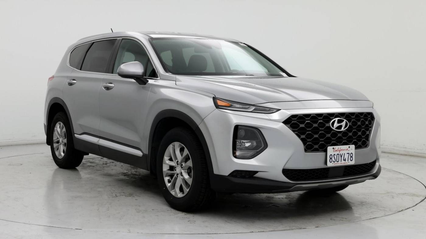 2020 Hyundai Santa Fe SE — SUV — 52,572 mi — Buena Park, CA