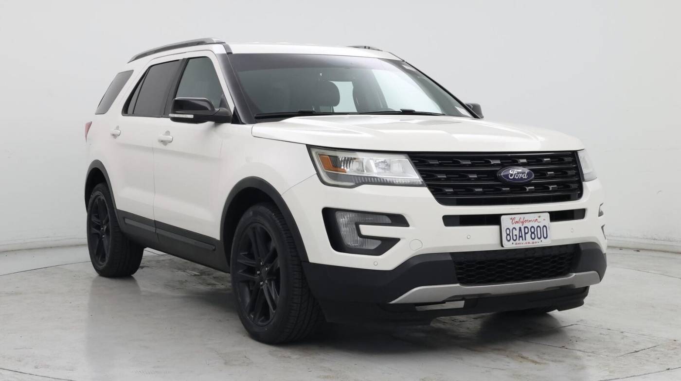 2017 Ford Explorer XLT — SUV — 88,365 mi — Buena Park, CA