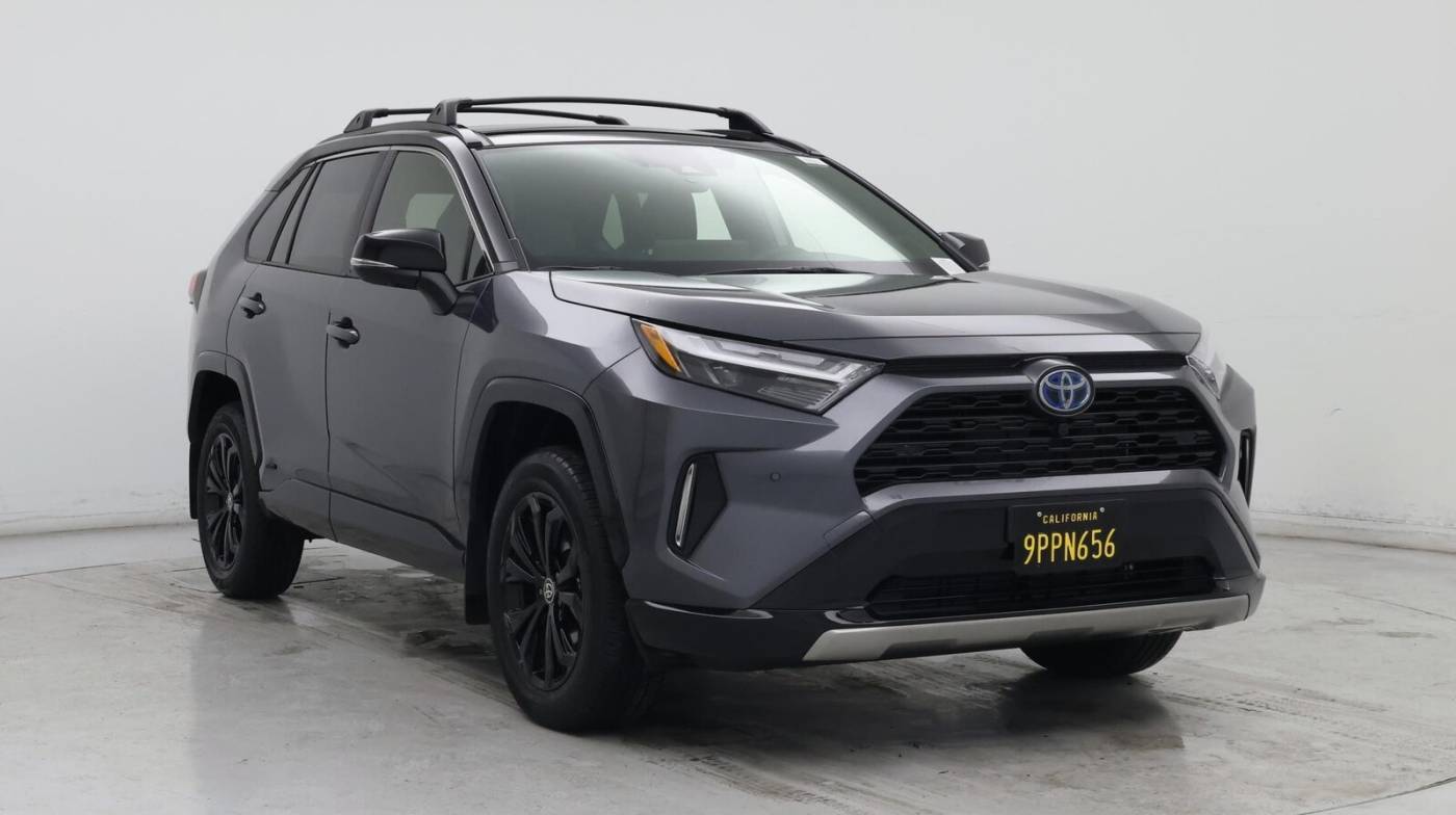 2024 Toyota RAV4 Hybrid XSE — SUV — 2,066 mi — Buena Park, CA