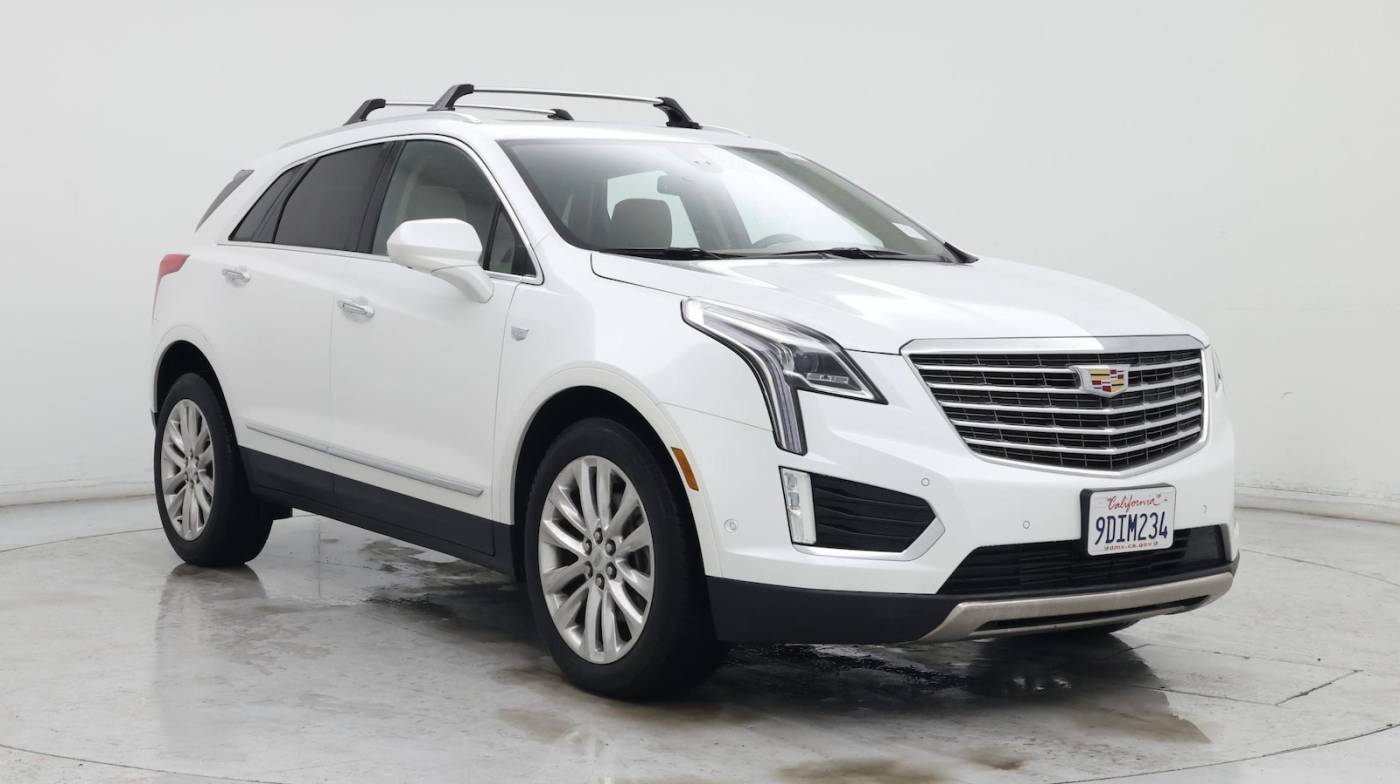 2017 Cadillac XT5 Platinum — SUV — 47,011 mi — Buena Park, CA