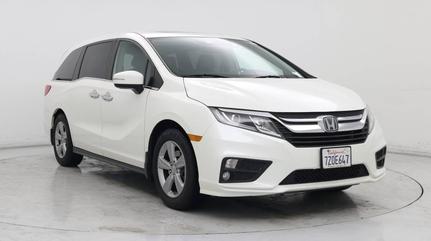 2018 Honda Odyssey EX-L — Minivan — 90,824 mi — Buena Park, CA