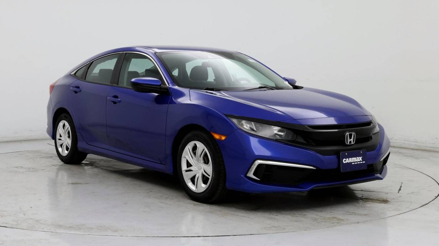 2019 Honda Civic LX — Sedan — 58,467 mi — Buena Park, CA