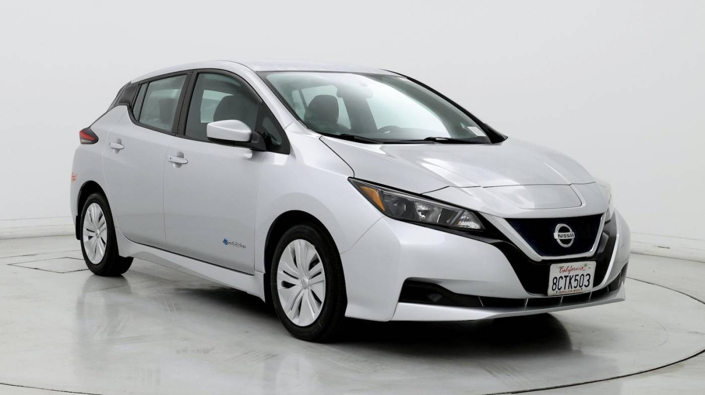 2018 Nissan LEAF S — Hatchback — 43,653 mi — Buena Park, CA