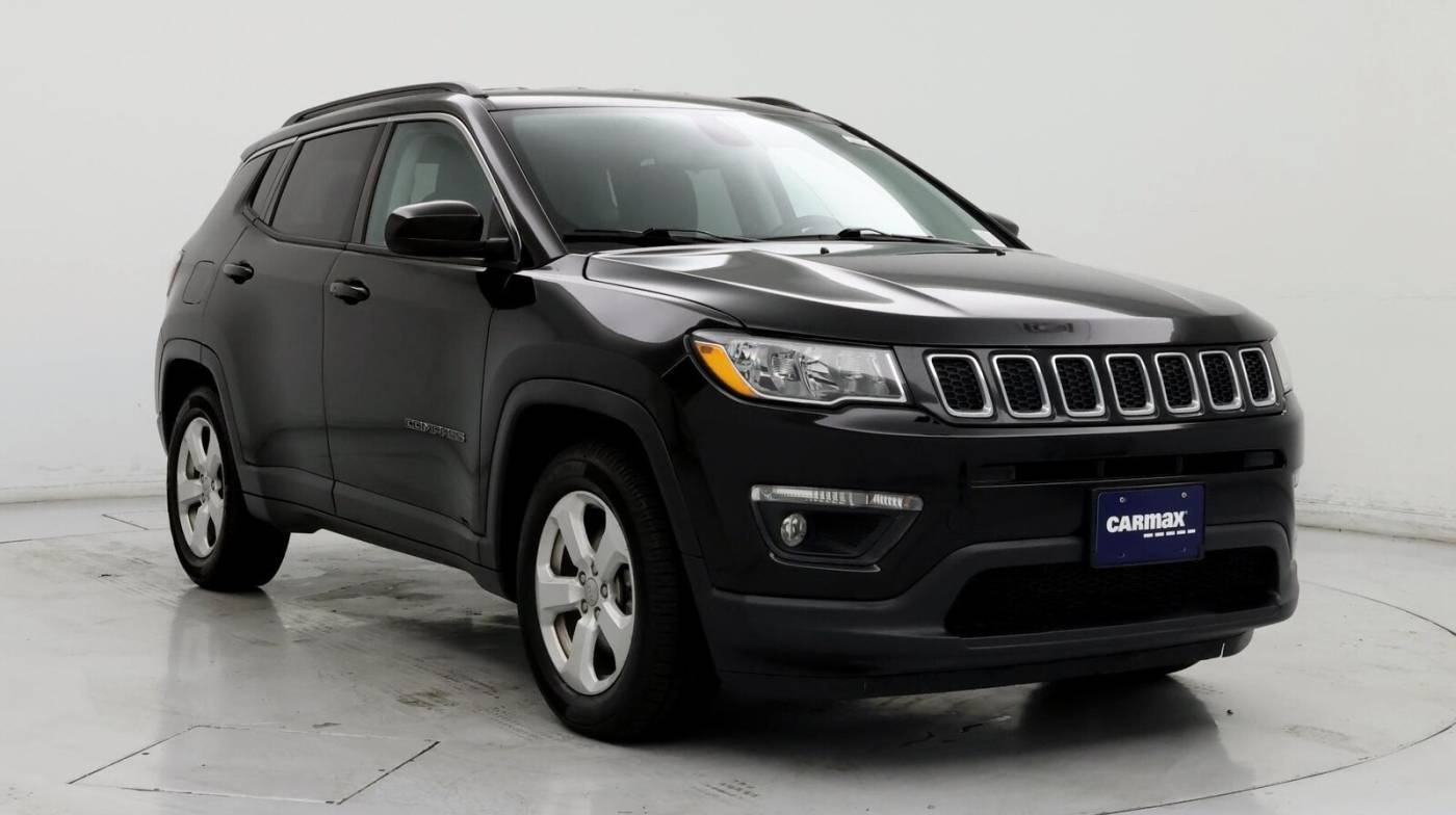 2020 Jeep Compass Latitude — SUV — 57,485 mi — Buena Park, CA
