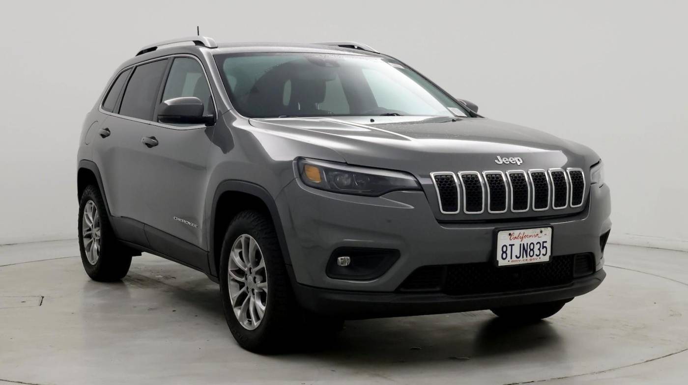 2020 Jeep Cherokee Lux — SUV — 58,110 mi — Buena Park, CA