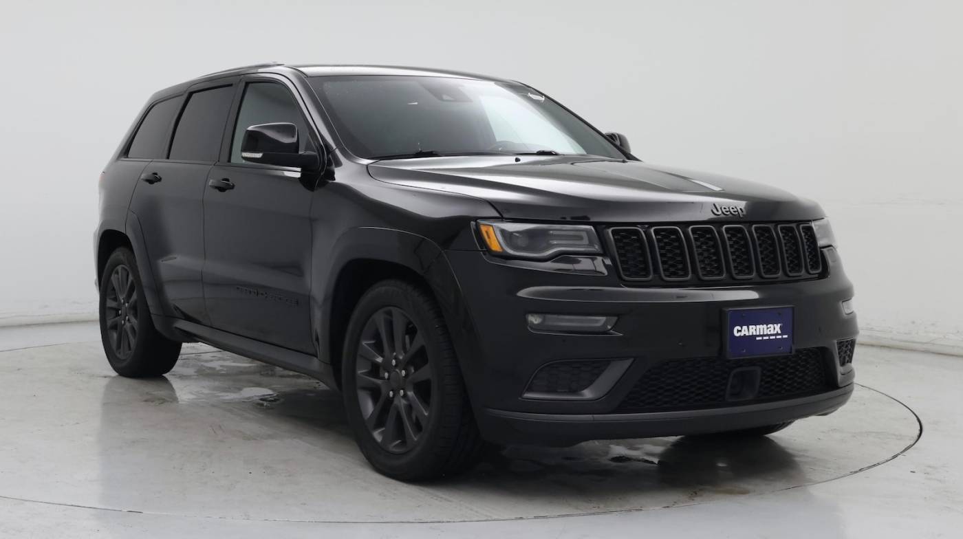 2018 Jeep Grand Cherokee High Altitude — SUV — 73,818 mi — Buena Park, CA