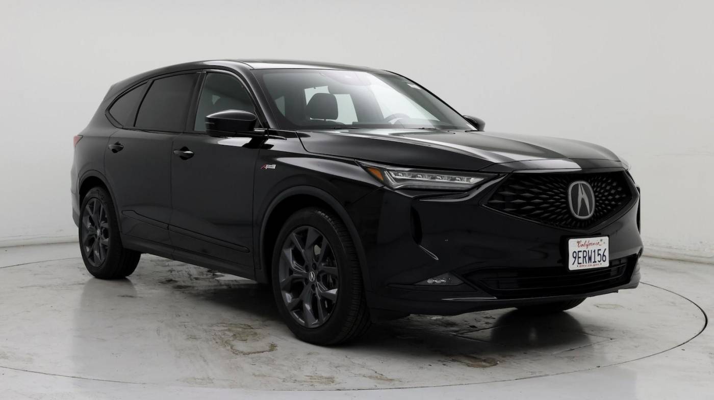 2023 Acura MDX A-Spec Package — SUV — 23,882 mi — Buena Park, CA