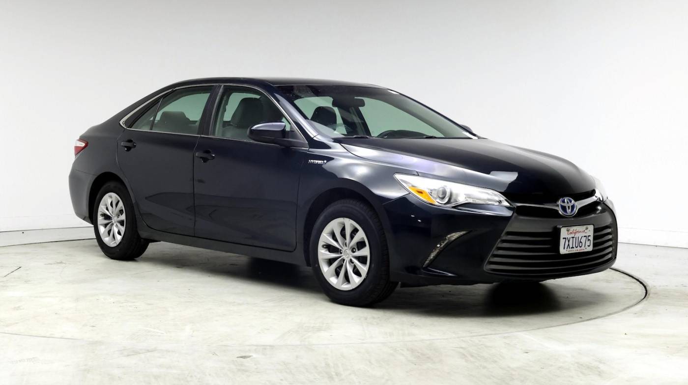 2017 Toyota Camry Hybrid LE — Sedan — 50,550 mi — Buena Park, CA
