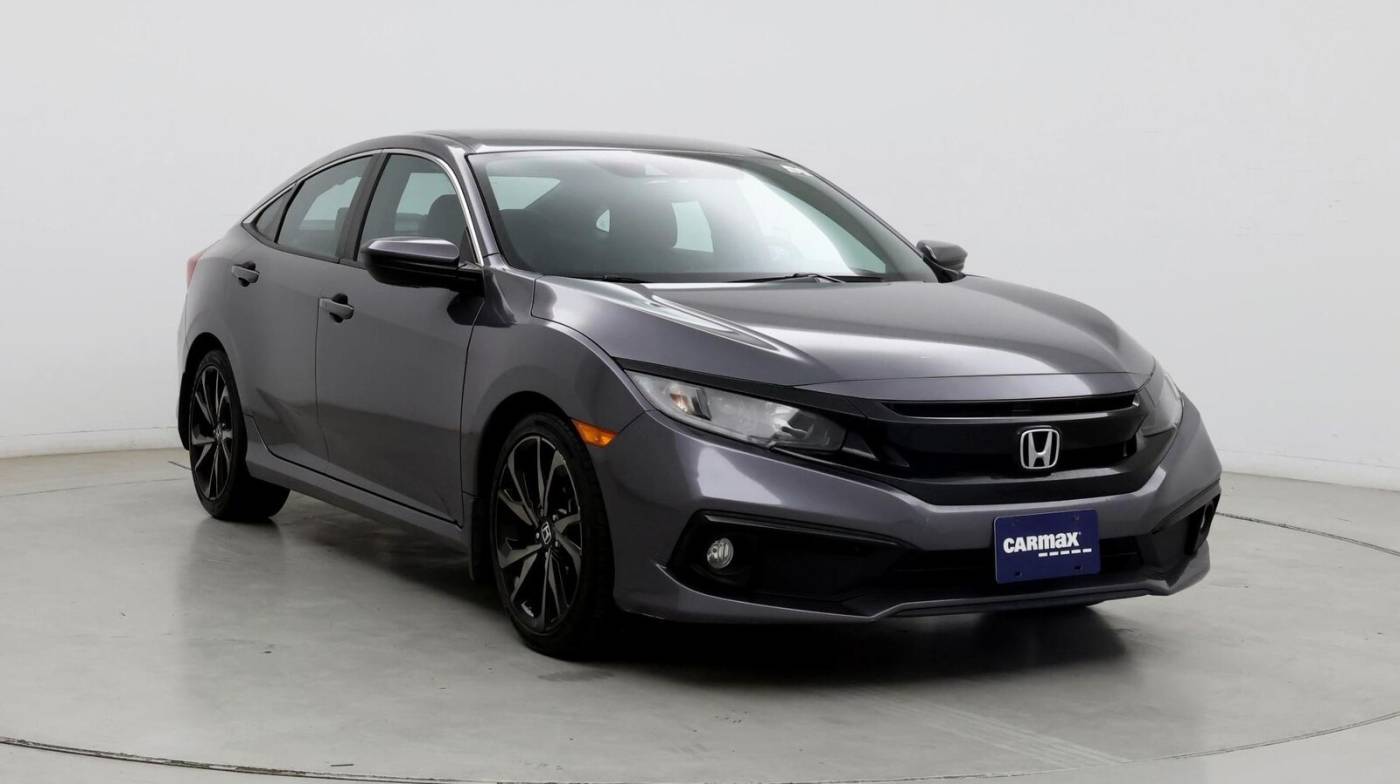 2019 Honda Civic Sport — Sedan — 51,857 mi — Buena Park, CA