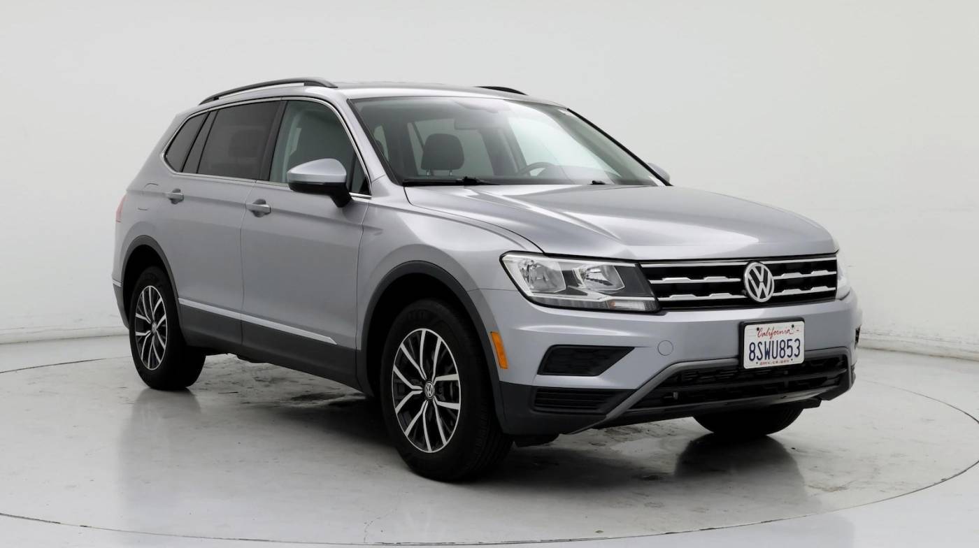 2020 Volkswagen Tiguan SE — SUV — 19,976 mi — Buena Park, CA