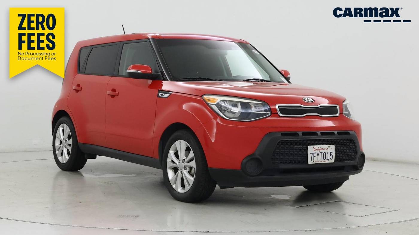 2014 Kia Soul +